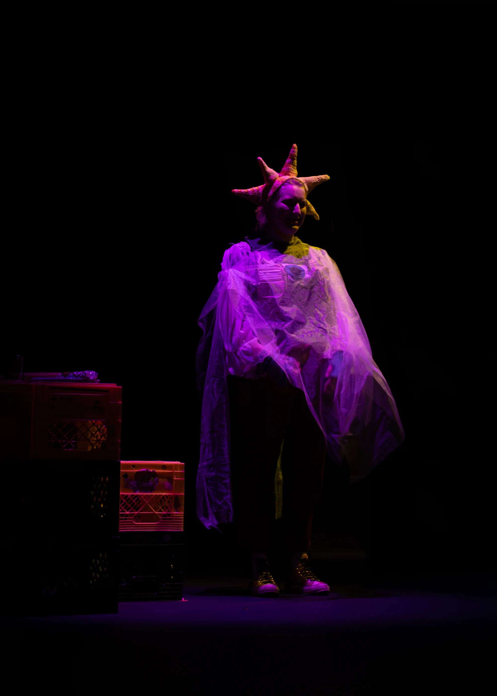 Ask the Oracle production photograph 2