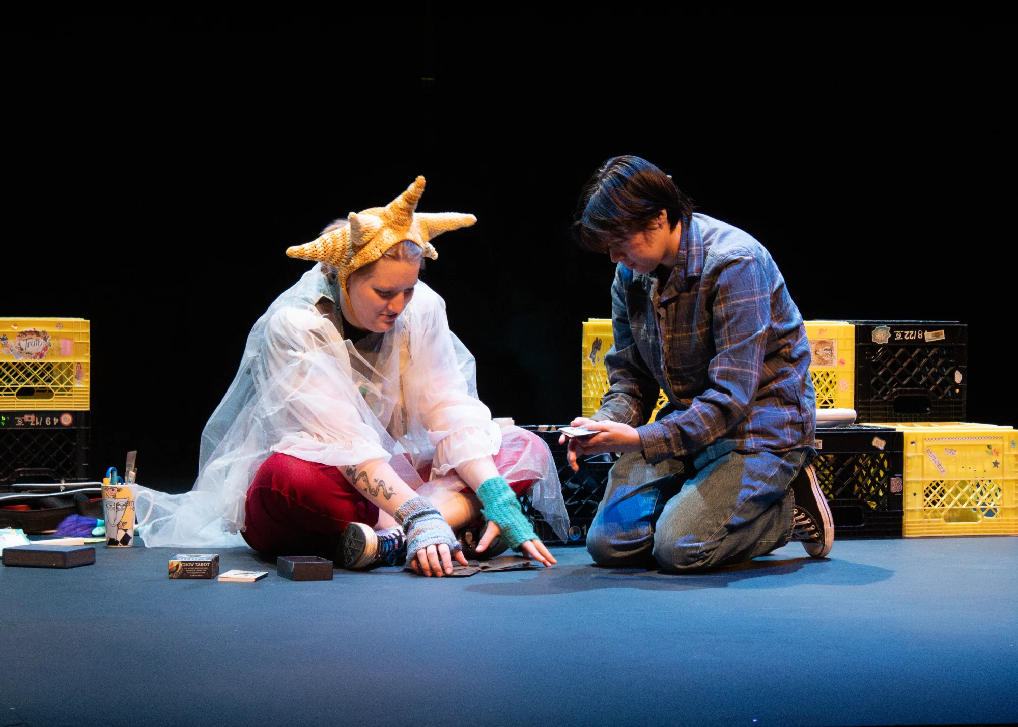Ask the Oracle production photograph 1