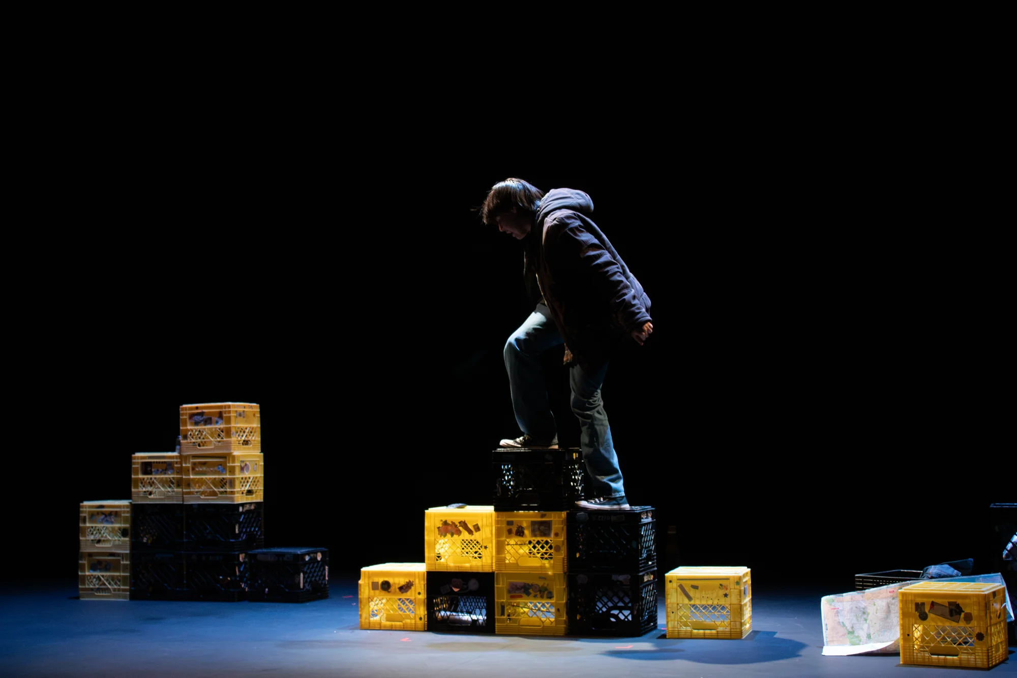 Ask the Oracle production photograph 5