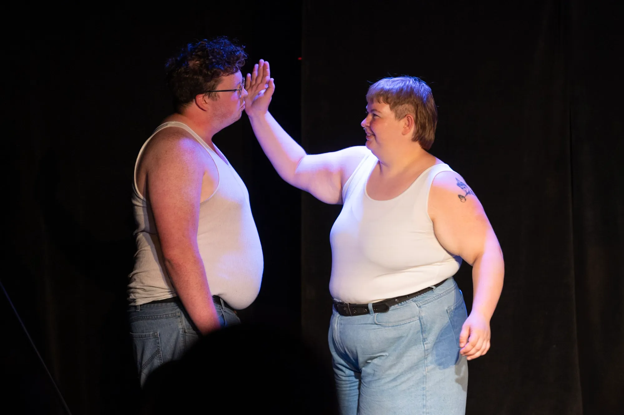 That's Gonna Leave a Mark production photograph 3